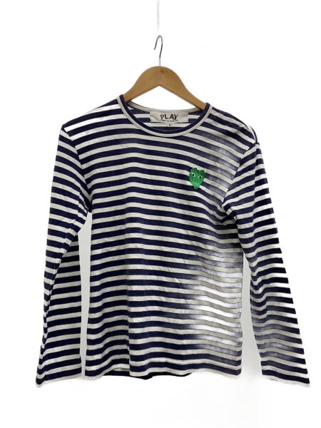 PLAY COMME des GARCONS(プレイコムデギャルソン) / 長袖Tシャツ/S 