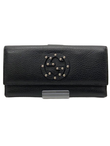 GUCCI(グッチ) / 長財布/--/BLK/無地/メンズ/278598 | 中古品の販売