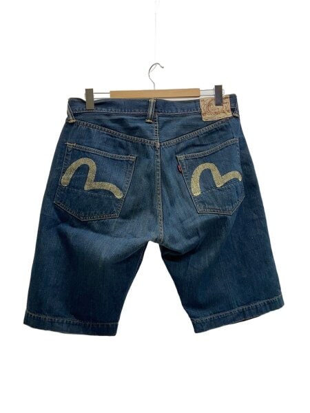 EVISU(エヴィス) / ショートパンツ/36/コットン/IDG/無地/7001 | 古着
