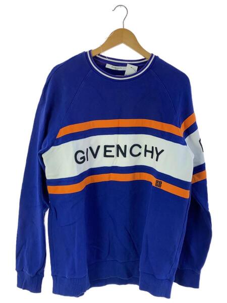 GIVENCHY(ジバンシィ) / スウェット/L/コットン/BLU/BMJ01430AF | 古着  