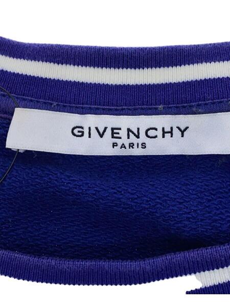 GIVENCHY(ジバンシィ) / スウェット/L/コットン/BLU/BMJ01430AF | 古着  