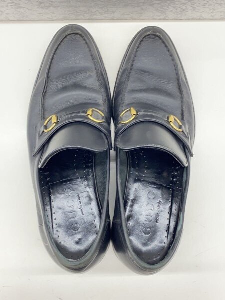 GUCCI / ローファー/US7.5/BLK/レザー/091020 GUCCI(グッチ) / ローファー/US7.5/BLK/レザー/091020 | 中古品の販売