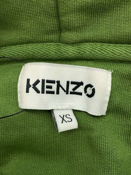 KENZO(ケンゾー) / パーカー/XS/コットン/GRN/FB55SW3654 | 古着の販売