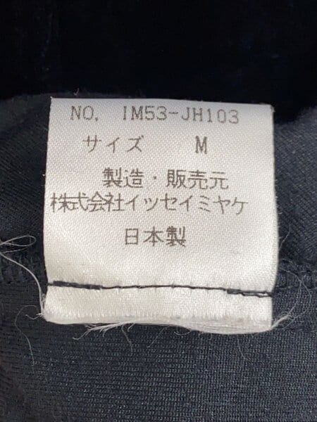 ISSEY MIYAKE(イッセイミヤケ) / 長袖ワンピース/M/レーヨン/NVY/無地