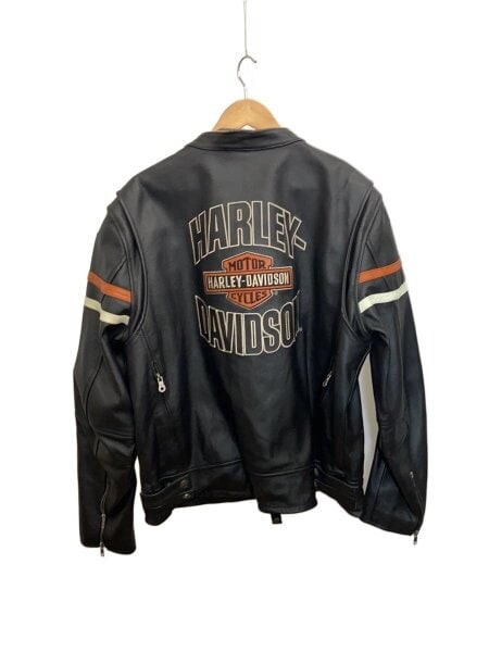 HARLEY DAVIDSON / レザージャケット・ブルゾン/XL/レザー/BLK/RN103819CA03402 HARLEY DAVIDSON(ハーレーダヴィッドソン) / レザージャケット