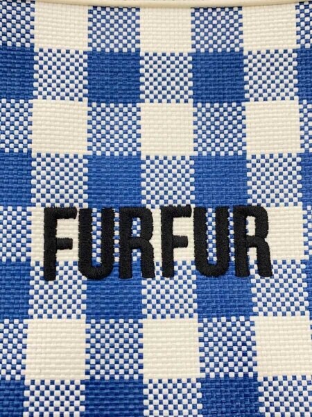 furfur(ファーファー) / ショルダーバッグ/--/BLU/ギンガムCK 