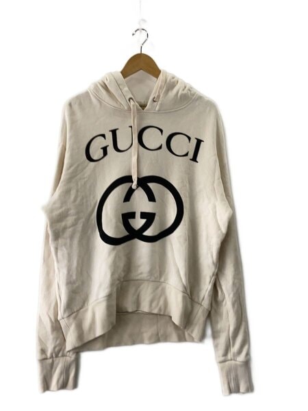 GUCCI(グッチ) / パーカー/S/コットン/IVO/475374-X3Q25// | 古着の 