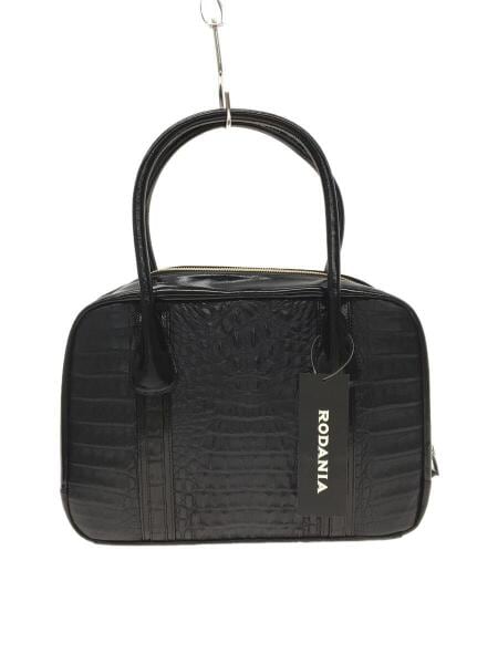 RODANIA(ロダニア) / ハンドバッグ/レザー/BLK | 中古品の販売・通販  