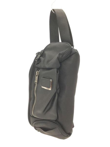TUMI(トゥミ) / ボディバッグ/BLK/232399D/アルファブラボー | 中古品 