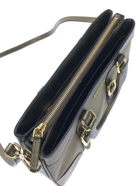 ハンドバッグ　PRADA カナパシティ PRADA(プラダ) / カナパシティ/2wayショルダーバッグ/キャンバス/BEG