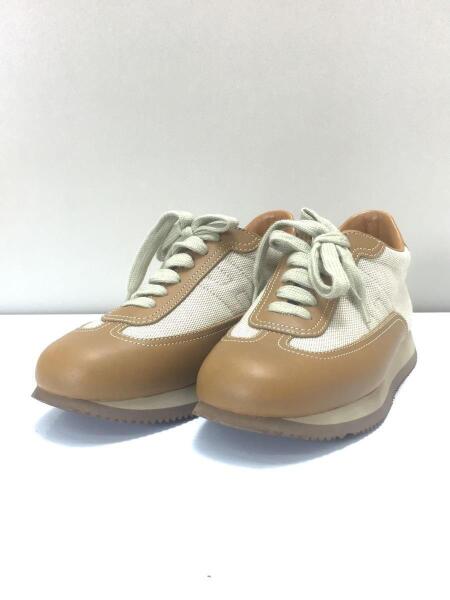 HERMES / HERMES エルメス　ローカットスニーカー/37/CML/クイック HERMES(エルメス) / クイック/ローカットスニーカー/37/CML/キャンバス