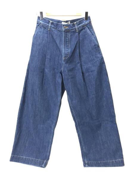 STUDIO NICHOLSON(スタジオニコルソン) / ENZYME WASHED DENIM PANT 