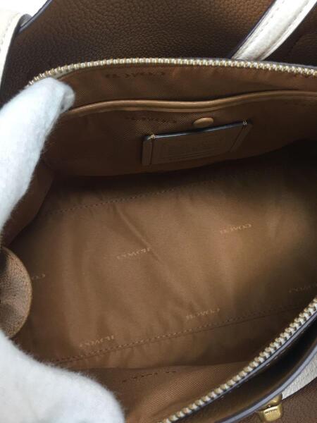 COACH(コーチ) / ローラ・キャリーオール30_ホワイト/レザー/CRM