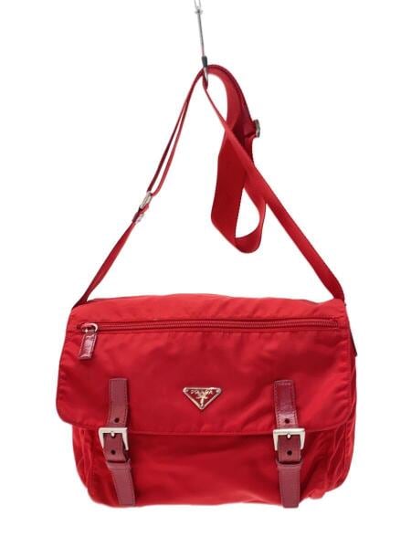 PRADA(プラダ) / メッセンジャーバッグ/ショルダーバッグ/--/RED 
