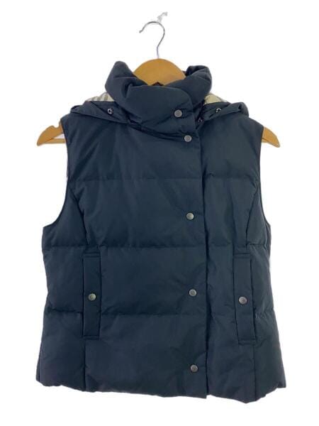 バーバリー フード付 ダウンベスト 40 Burberry London ブラック