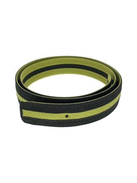 HERMES(エルメス) / ニットベルト/チーム/32mm/キャンバス/GRN 