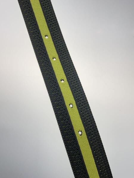 HERMES(エルメス) / ニットベルト/チーム/32mm/キャンバス/GRN 