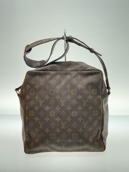 LOUIS VUITTON / プチ・マルソー_モノグラム・キャンバス/PVC/BRW/総柄 LOUIS VUITTON(ルイヴィトン) / プチ・マルソー_モノグラム