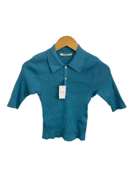 AURALEE GIZA ハイゲージ ニットポロ AURALEE / オーラリー | GIZA