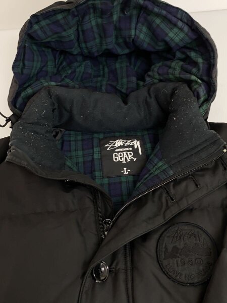 STUSSY(ステューシー) / 00s/1980 leave no trace/リバーシブルダウン 