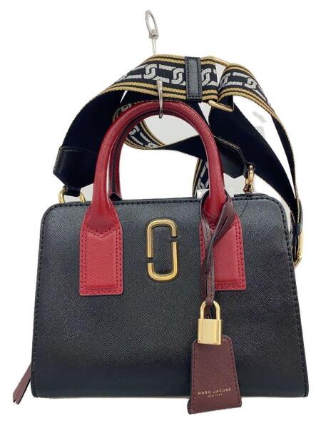 MARC JACOBS(マークジェイコブス) / ショルダーバッグ/レザー/BLK/無地 