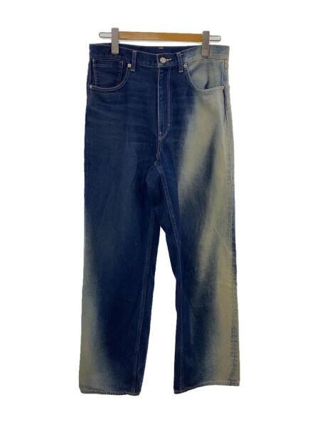 Soe(ソーイ) / Dameged Denim 5PKT Trousers/ストレートパンツ/1 