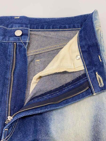 Soe(ソーイ) / Dameged Denim 5PKT Trousers/ストレートパンツ/1 