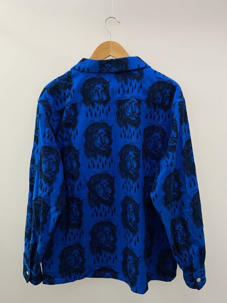Black Weirdos(ブラックウィドー) / JESUS PATTERN FLANNEL SHIRT/長袖 