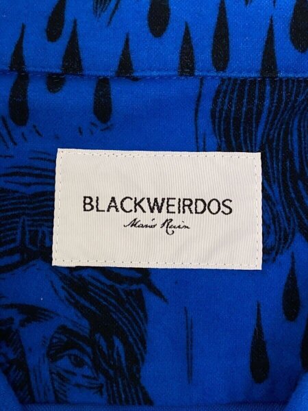 Black Weirdos(ブラックウィドー) / JESUS PATTERN FLANNEL SHIRT/長袖 