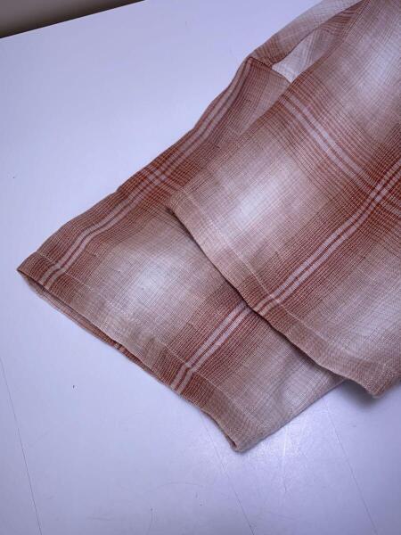 SEVEN BY SEVEN(セブンバイセブン) / 半袖シャツ/S/コットン/BEG/無地