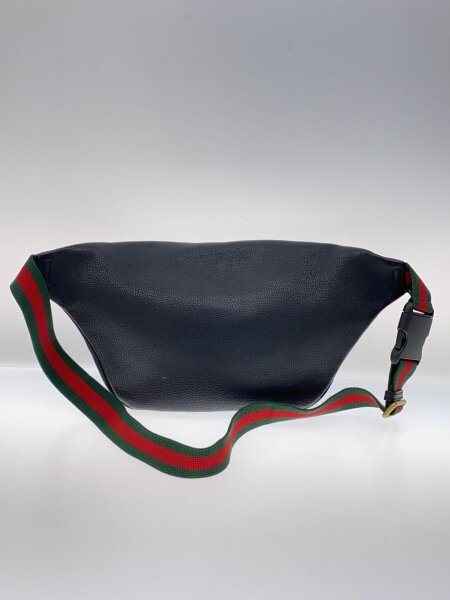 GUCCI(グッチ) / スモールベルトバッグ/レザー/BLK | 中古品の販売