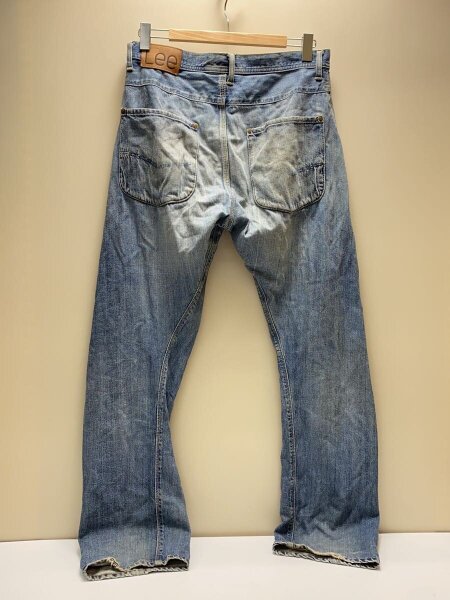 Lee デニム 33×34 ジーンズ 80s Lee ブラックデニム ジーンズ 34×33