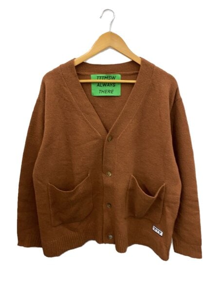 TTTMSW ALWAYS THERE ネイビー ニット セーター M ニット 横リブ
