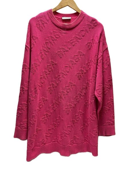 BALENCIAGA(バレンシアガ) / ニット・セーター(薄手)/XS/コットン/PNK 