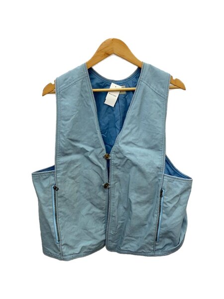 HOMELESS TAILOR(ホームレステイラー) / PIPING VEST/FREE/リネン/IDG 
