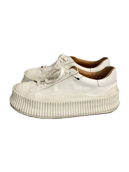 JIL SANDER(ジルサンダー) / ローカットスニーカー/37/WHT/レザー 