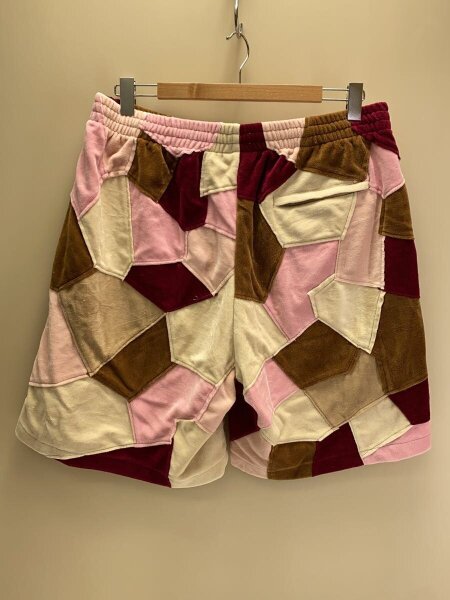 Supreme(シュプリーム) / 25SS/Patchwork Velour Short/ショートパンツ 