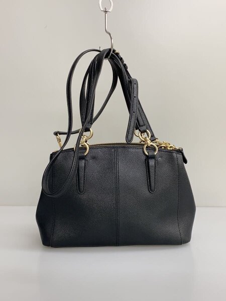 COACH(コーチ) / ショルダーバッグ/レザー/BLK/無地/f57523 | 中古品の