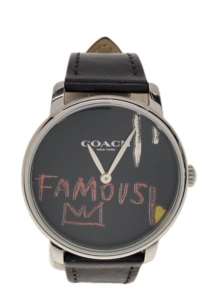 COACH(コーチ) / ×JEAN-MICHEL BASQUIAT/クォーツ腕時計/アナログ 