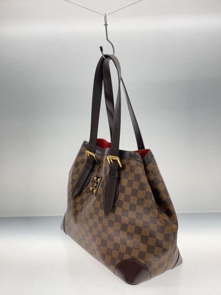 LOUIS VUITTON(ルイヴィトン) / ハムステッドMM_ダミエ・エベヌ/PVC
