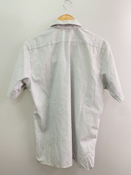 Peels(ピールズ) / 半袖シャツ/M/--/WHT/ストライプ | 古着の販売 
