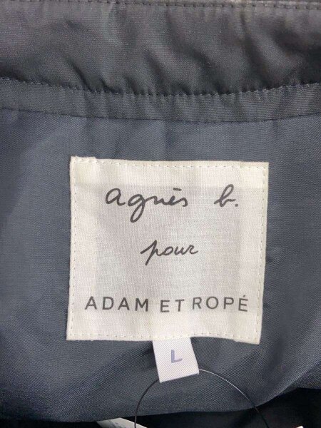 agnes b. homme(アニエスベーオム) / ジャケット/L/ポリエステル/BLK