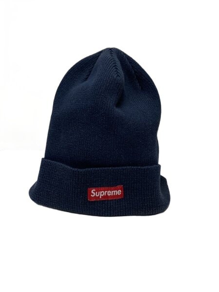 Supreme(シュプリーム) / ビーニー/ニットキャップ/--/コットン/NVY