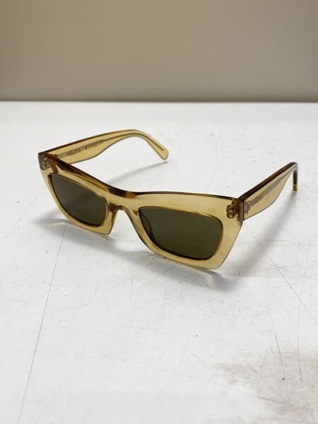 CELINE / サングラス/--/プラスチック/KHK/BLK/レディース/CL-41399/S CELINE(セリーヌ) / サングラス/--/プラスチック/KHK/BLK/レディース