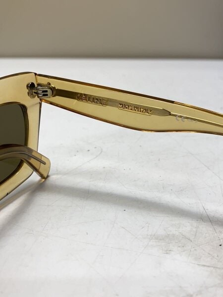 CELINE(セリーヌ) / サングラス/--/プラスチック/KHK/BLK/レディース