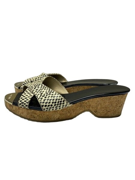 JIMMY CHOO(ジミーチュウ) / サンダル/37/BEG | 中古品の販売・通販