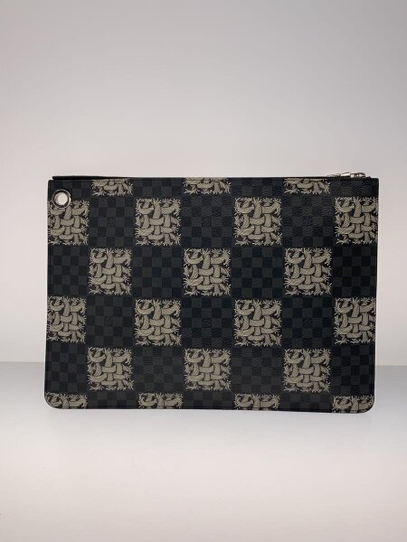 LOUIS VUITTON(ルイヴィトン) / ポシェット・ジュールGM_ダミエ・グラ 