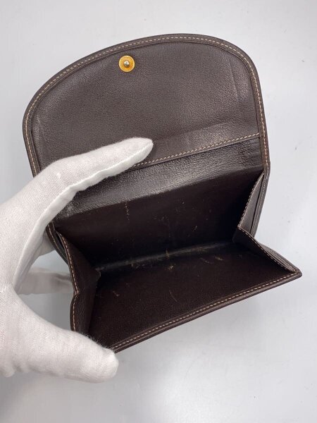 LOEWE / 3つ折り財布/スウェード/BEG/レディース LOEWE(ロエベ) / 3つ折り財布/スウェード/BEG/レディース | 中古品の