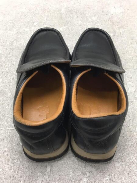 HERMES(エルメス) / ローカットスニーカー/36.5/BLK/レザー/ソール擦れ