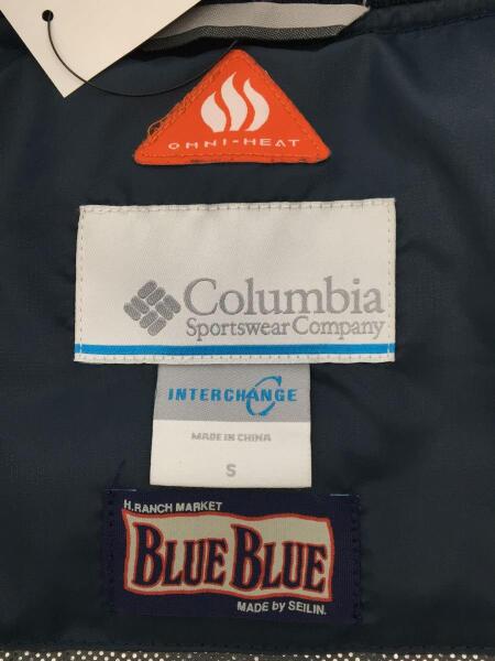 Columbia × BLUE BLUE / ジャケット_PM5978/S/ナイロン/NVY// Columbia(コロンビア) / ダウンジャケット/S/ポリエステル/NVY/PM5978